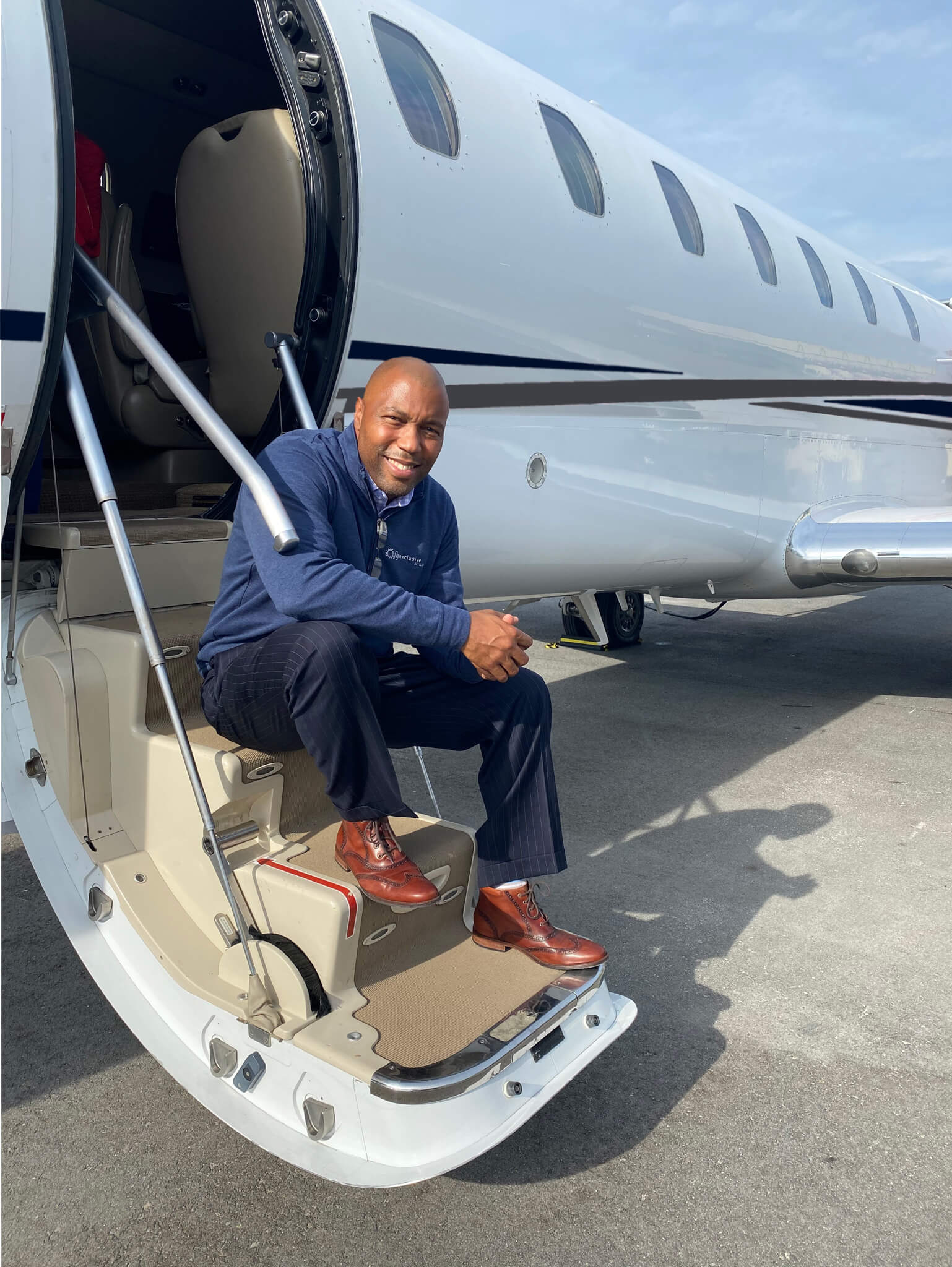 Employee Spotlight Brentton Jones flyExclusive